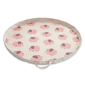 3 Sprouts Elephant Play Mat Bag